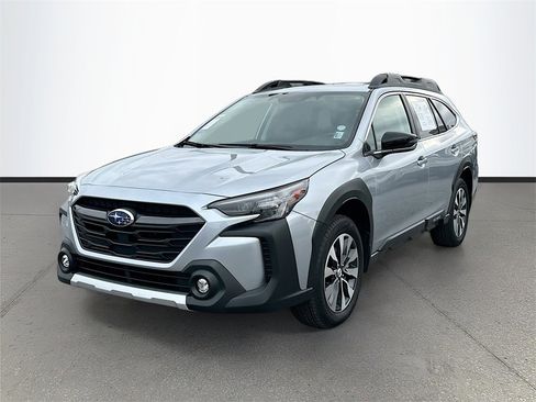 Certified 2025 Subaru Outback Limited w/ Popular Package #2 image 3