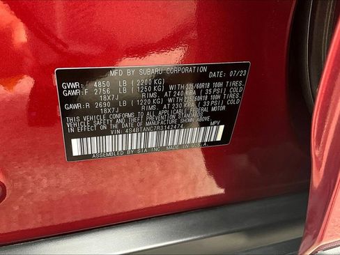 Used 2024 Subaru Outback Limited image 20