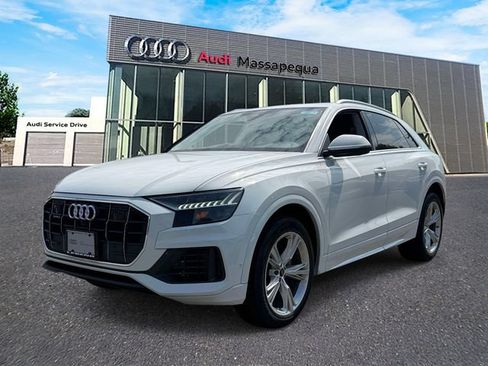 Used 2023 Audi Q8 Premium Plus w/ Premium Plus Package AWD/4WD image 1