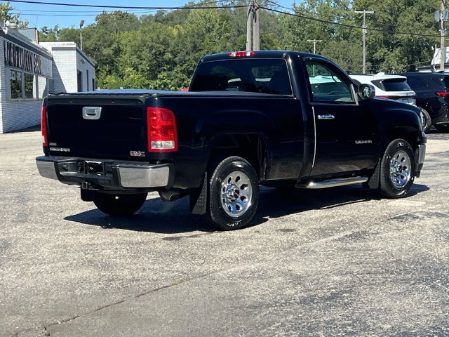Used 2010 GMC Sierra 1500 W/T w/ Work Truck Preferred Package RWD image 5