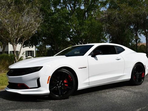 Used 2021 Chevrolet Camaro LT w/ Redline Edition RWD image 2