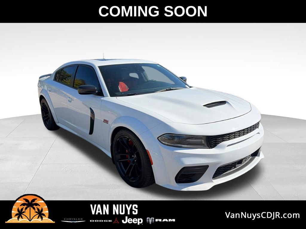 Used 2021 Dodge Charger Scat Pack RWD image 1