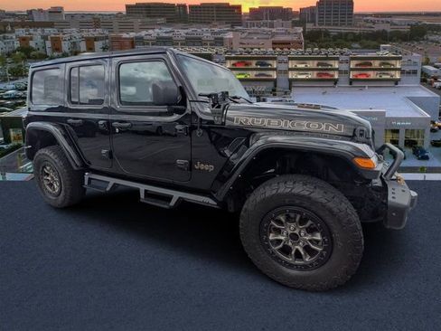 Used 2023 Jeep Wrangler Unlimited Rubicon 392 AWD/4WD image 1