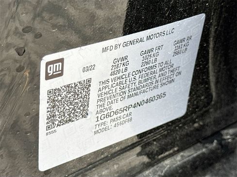 Used 2022 Cadillac CT4 V Blackwing w/ Technology Package image 34