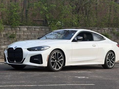 Used 2021 BMW 430i xDrive Coupe w/ M Sport Package image 8