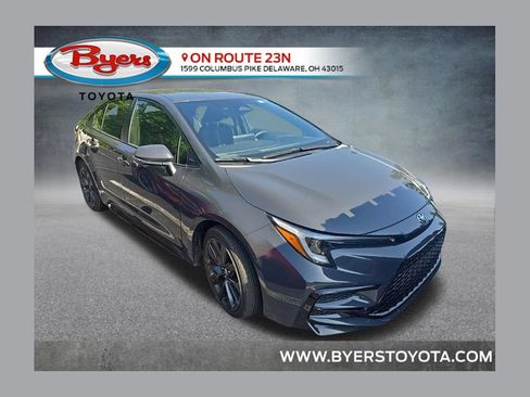 Used 2025 Toyota Corolla SE FWD image 1