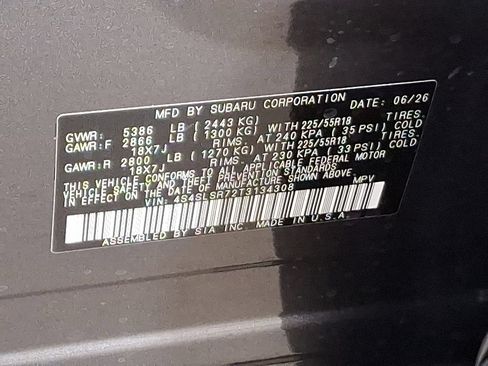 New 2026 Subaru Forester Limited AWD/4WD image 14