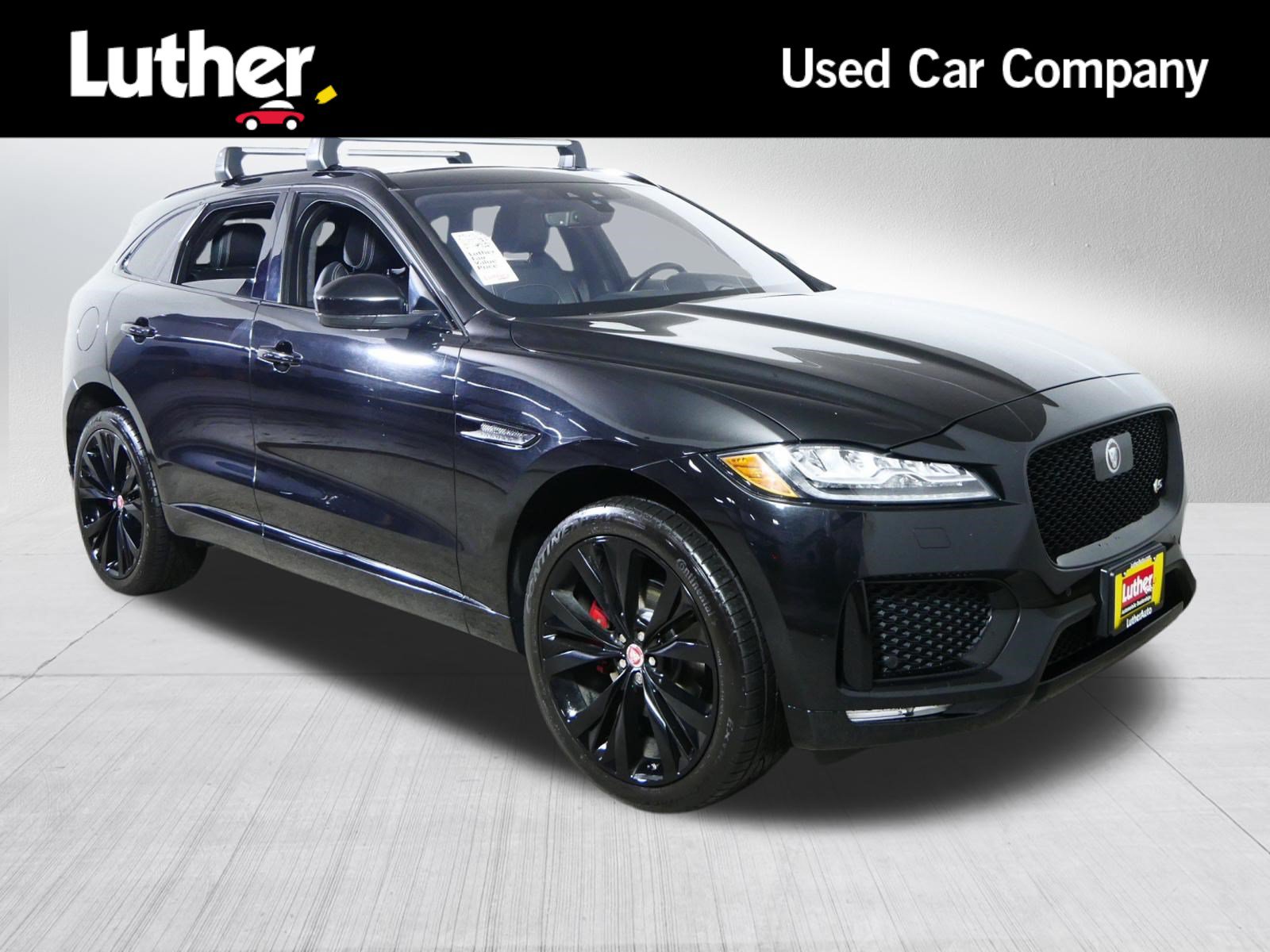 Used 2019 Jaguar F-PACE S AWD/4WD image 1