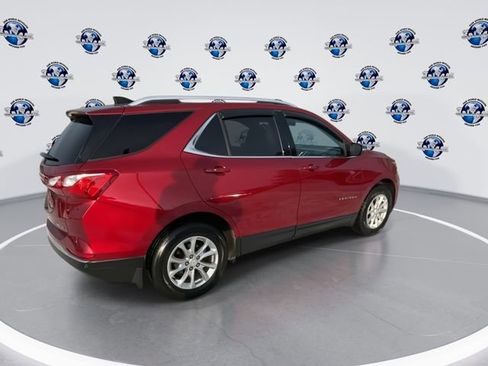 Used 2018 Chevrolet Equinox LT w/ Sun & Infotainment Package image 9