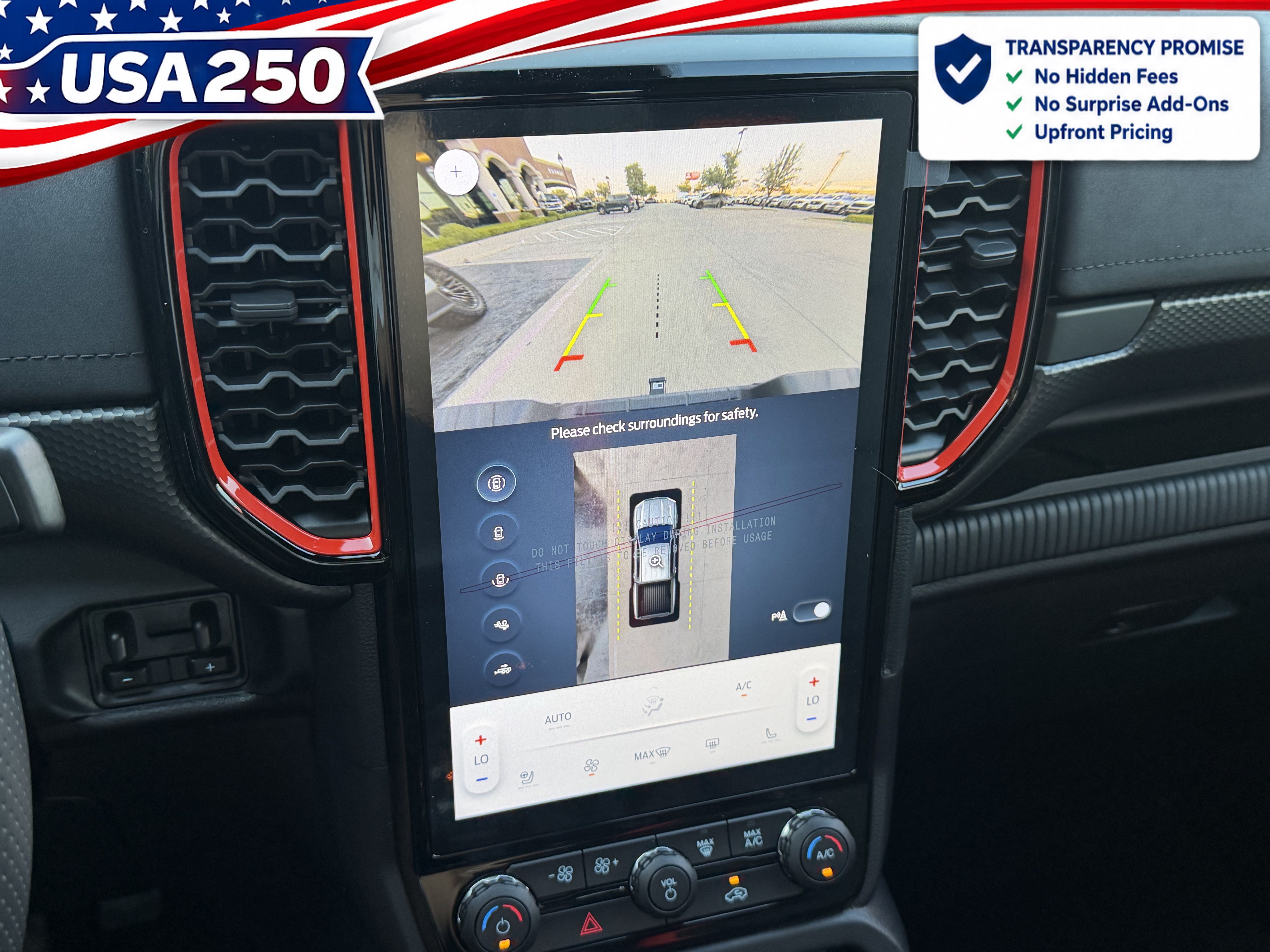 New 2026 Ford Ranger Raptor AWD/4WD image 15