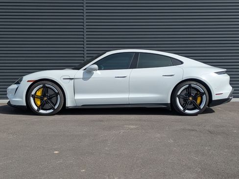 Certified 2022 Porsche Taycan Turbo S image 2
