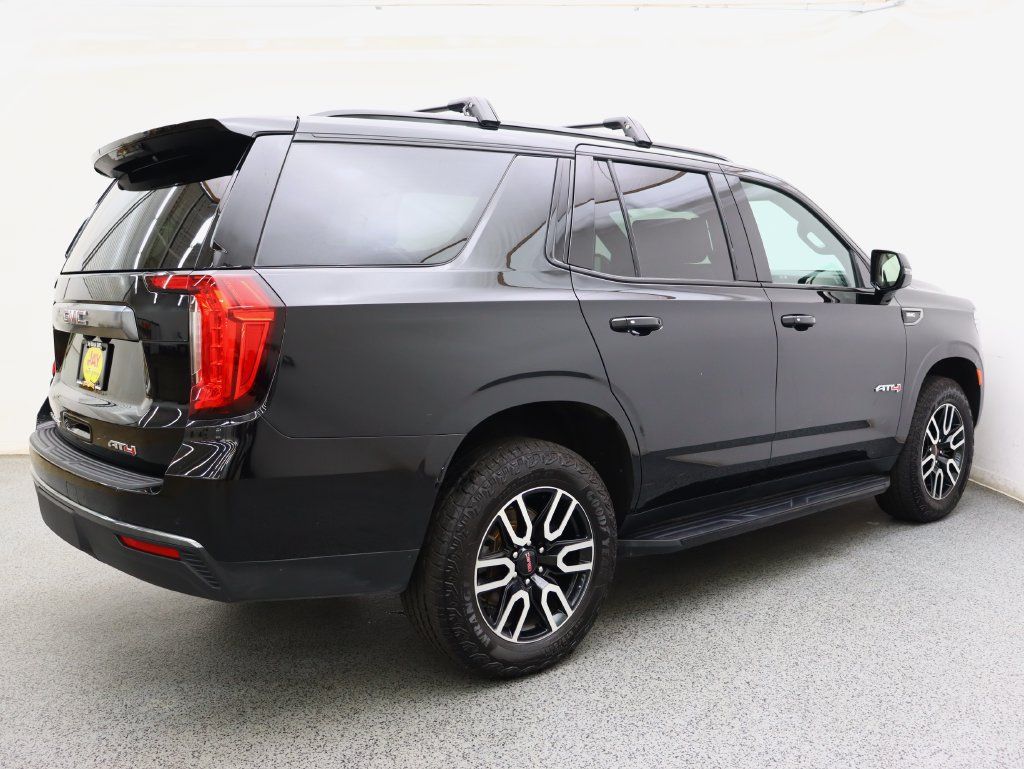Used 2023 GMC Yukon AT4 w/ LPO, Floor Liner Package AWD/4WD image 5