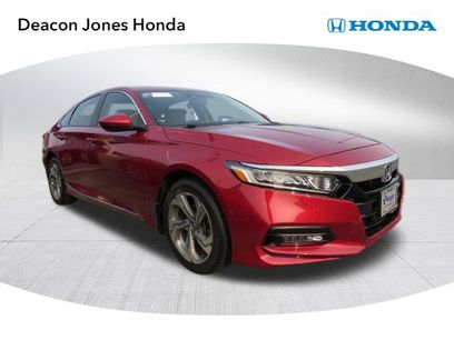 Certified 2020 Honda Accord EX