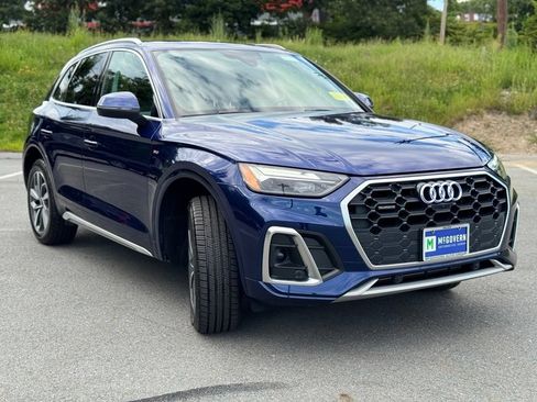 Used 2023 Audi Q5 2.0T Premium Plus w/ Premium Plus Package AWD/4WD image 8