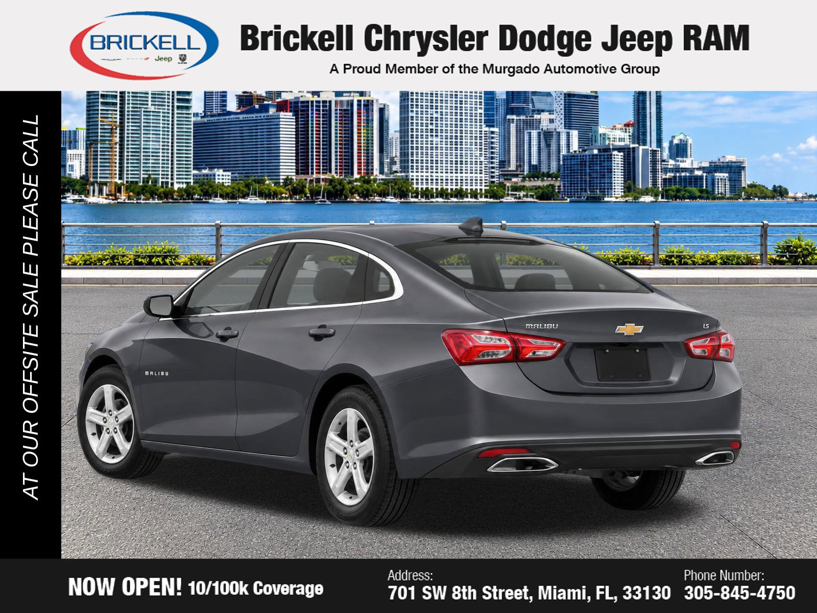 Used 2022 Chevrolet Malibu LS FWD image 3