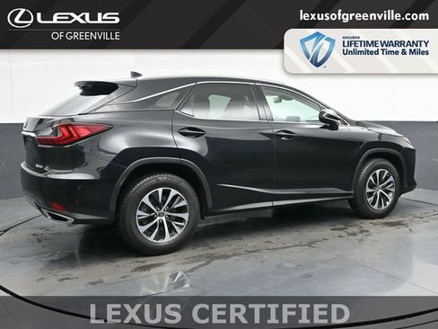 Certified 2021 Lexus RX 350 AWD w/ Premium Package image 8