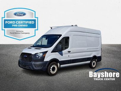 Certified 2021 Ford Transit 250 148 High Roof w/ Load Area Protection Package