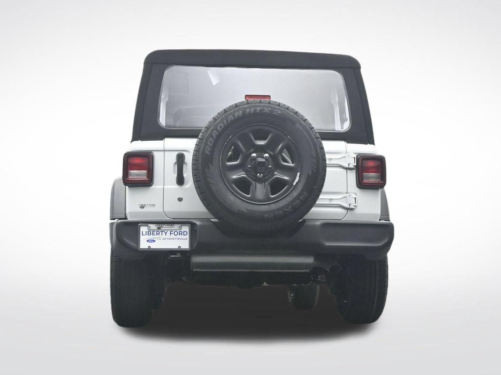 Used 2024 Jeep Wrangler Sport AWD/4WD image 40