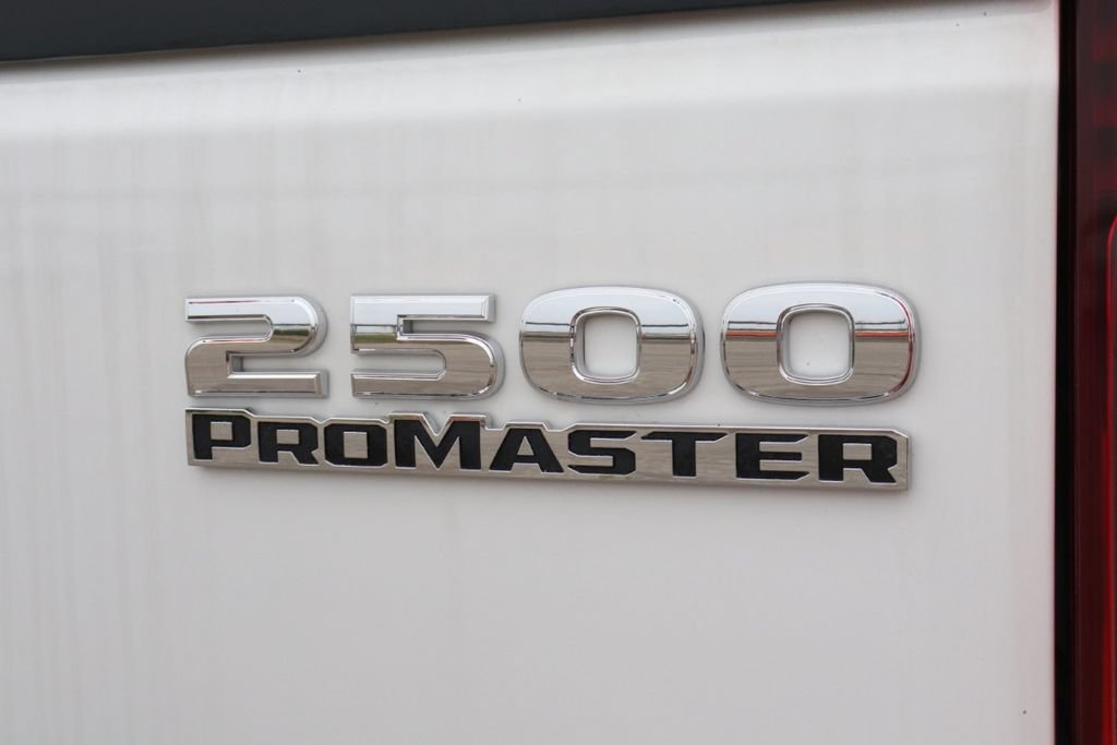 Used 2025 RAM ProMaster 2500 w/ U-Haul Equipment Group FWD image 26