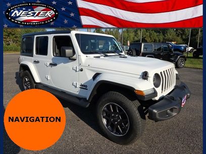 Used 2021 Jeep Wrangler Unlimited Sahara