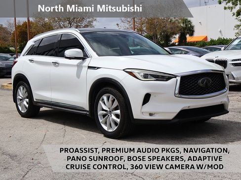 Used 2019 INFINITI QX50 Essential w/ Premium Audio Package image 1