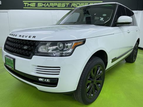 Used 2016 Land Rover Range Rover HSE AWD/4WD image 5
