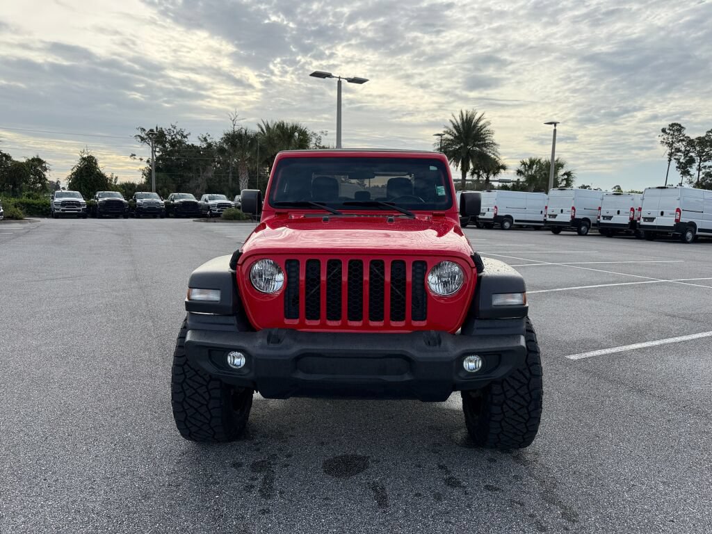 Used 2020 Jeep Gladiator Sport w/ Quick Order Package 24S AWD/4WD image 8