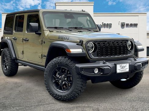 New 2026 Jeep Wrangler Willys image 2