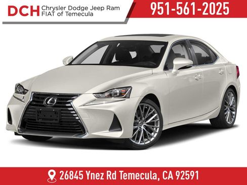 Used 2019 Lexus IS 300 w/ Accessory Package 2 RWD image 1