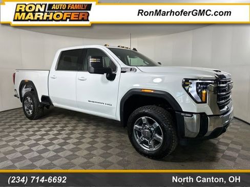 Used 2025 GMC Sierra 2500 SLE w/ SLE Value Package; image 1