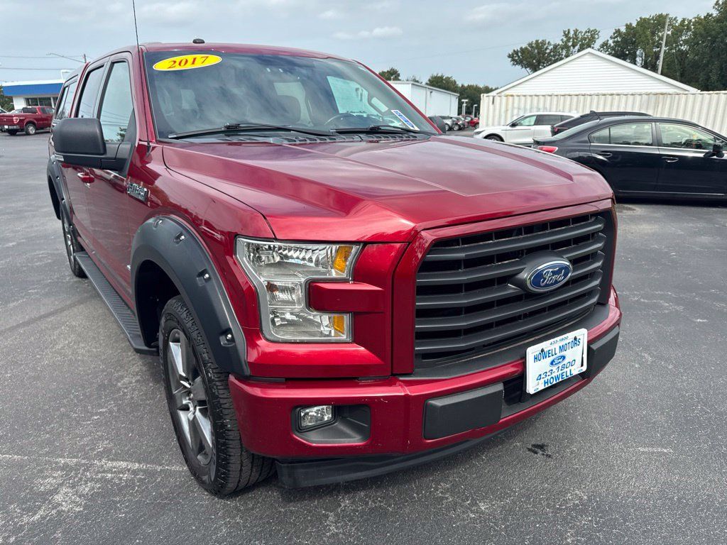 Used 2017 Ford F150 XLT w/ Equipment Group 302A Luxury AWD/4WD image 1