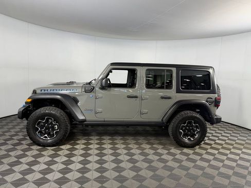 Used 2023 Jeep Wrangler Unlimited Rubicon 4xe AWD/4WD image 11