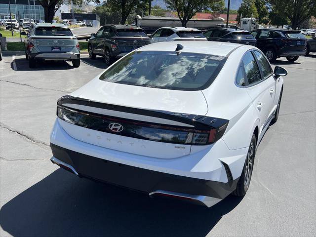New 2026 Hyundai Sonata Blue FWD image 45