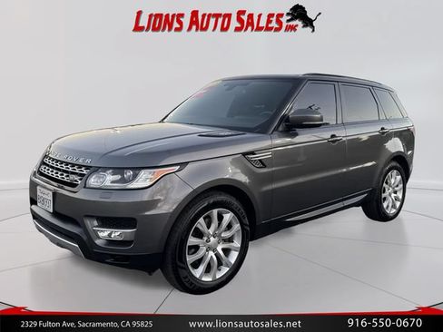 Used 2015 Land Rover Range Rover Sport HSE AWD/4WD image 9