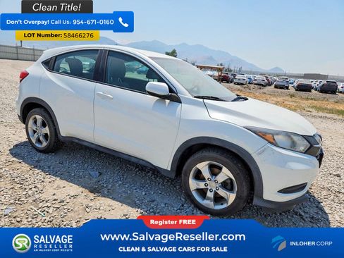 Used 2016 Honda HR-V LX image 5