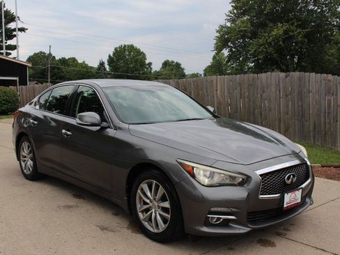 Used 2014 INFINITI Q50 Premium w/ Navigation Package AWD/4WD image 2