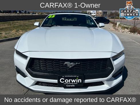 Used 2025 Ford Mustang Premium RWD image 2