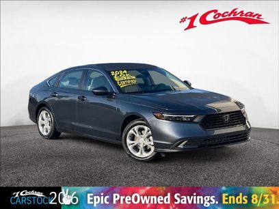 Used 2024 Honda Accord LX