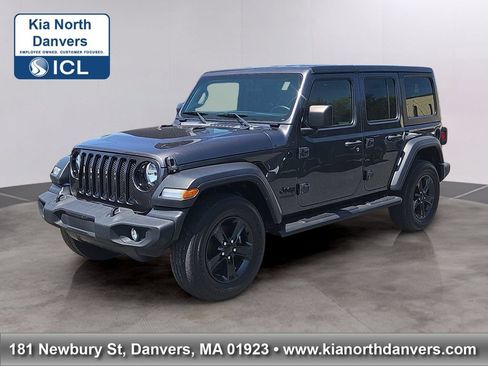 Used 2022 Jeep Wrangler Unlimited Sport AWD/4WD image 1