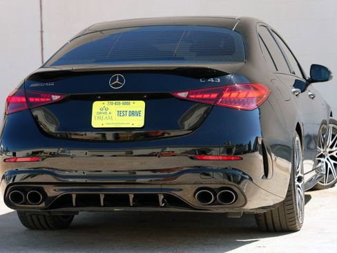 Used 2024 Mercedes-Benz C 43 AMG 4MATIC Sedan image 5