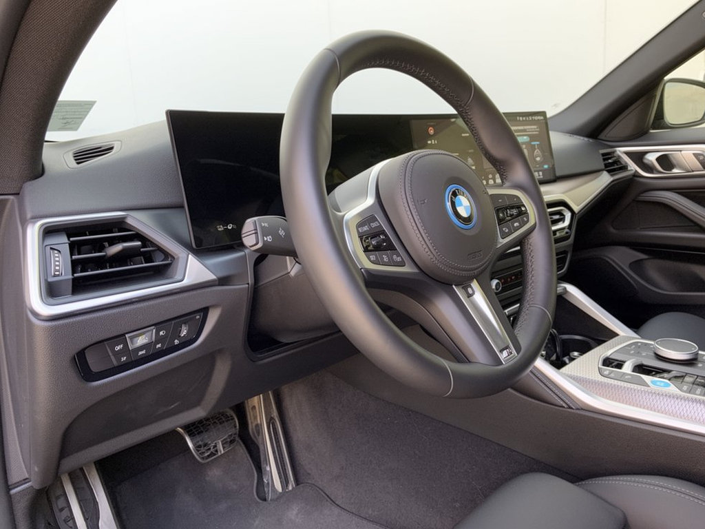 Certified 2024 BMW i4 eDrive35 w/ M Sport Package RWD image 4
