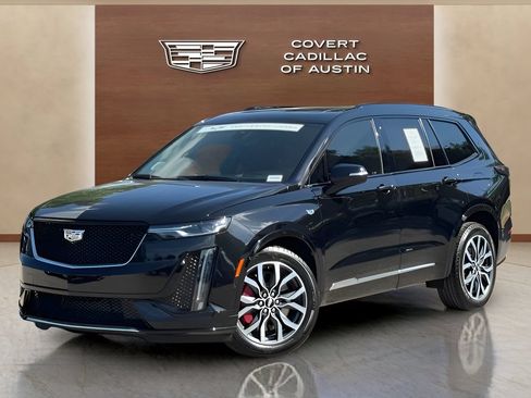 Certified 2024 Cadillac XT6 Sport w/ Technology Package AWD/4WD image 1