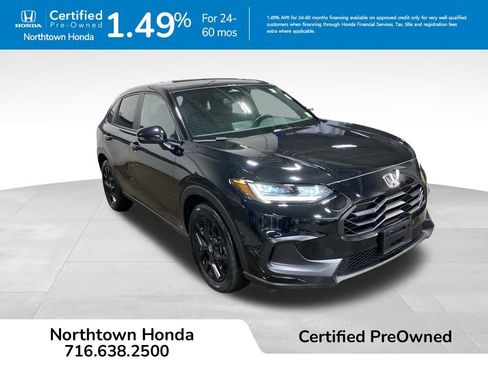 Certified 2024 Honda HR-V Sport image 1