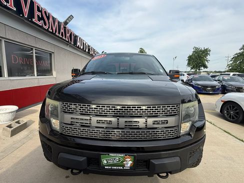 Used 2013 Ford F150 Raptor w/ Luxury Equipment Group AWD/4WD image 6