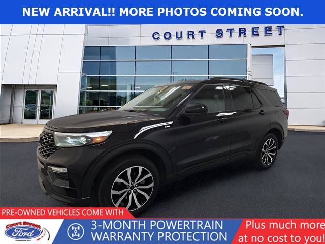 Certified 2023 Ford Explorer ST-Line w/ Class IV Trailer Tow Package AWD/4WD image 1
