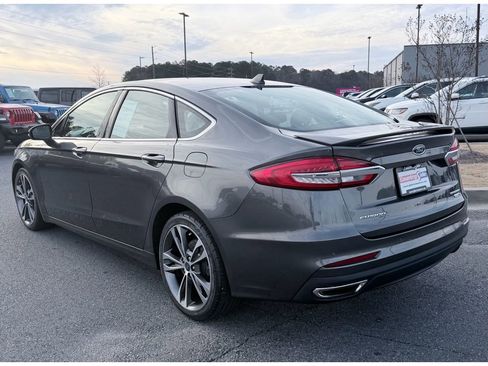 Used 2020 Ford Fusion Titanium image 7