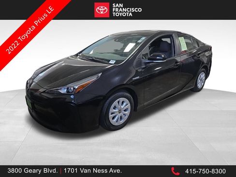 Certified 2022 Toyota Prius LE FWD image 1