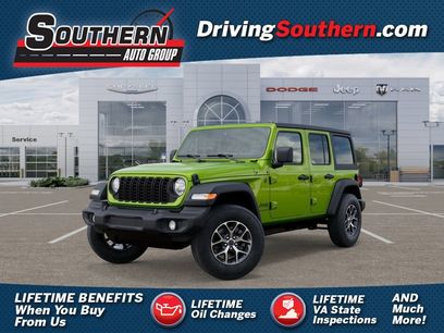 New 2025 Jeep Wrangler Sport S