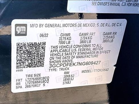 Used 2022 Chevrolet Silverado 1500 LT Trail Boss image 32