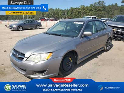 Used 2008 Subaru Legacy 2.5i Special Edition